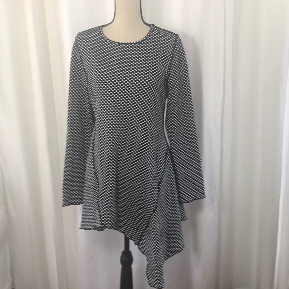Fun reversible tunic shirt